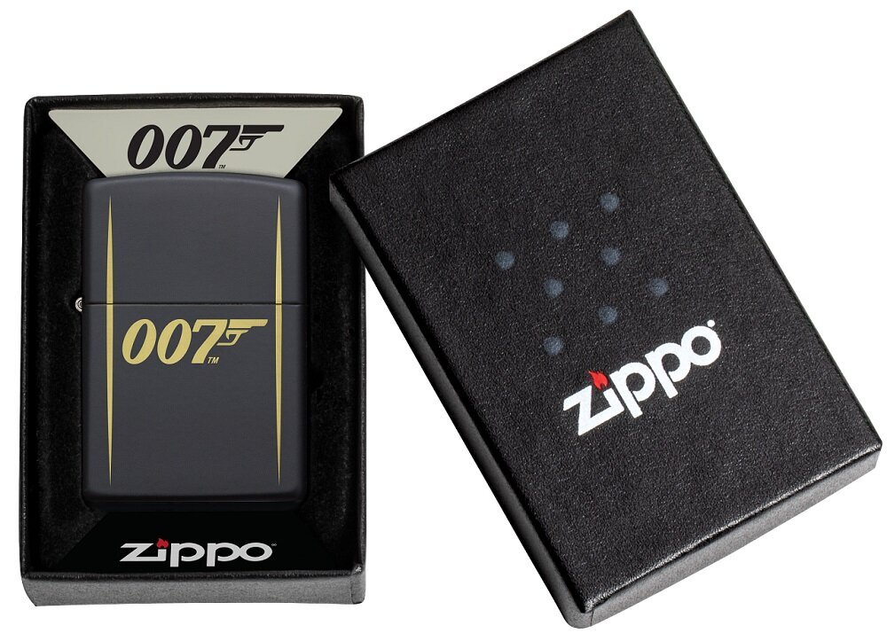 Žiebtuvėlis Zippo 49539 James Bond 007™ цена и информация | Žiebtuvėliai ir priedai | pigu.lt