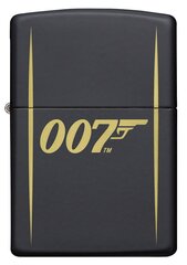 Зажигалка Zippo 49539 James Bond 007™ цена и информация | Зажигалки и аксессуары | pigu.lt
