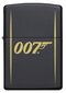 Žiebtuvėlis Zippo 49539 James Bond 007™ цена и информация | Žiebtuvėliai ir priedai | pigu.lt