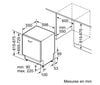 Siemens SN63HX46VE цена и информация | Indaplovės | pigu.lt