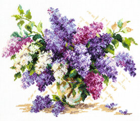 Siuvinėjimo rinkinys Magic Needle Lilac 40-68 kaina ir informacija | Siuvinėjimo priemonės | pigu.lt