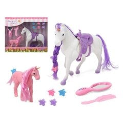 Лошади (29 x 24 cм) цена и информация | Игрушки для девочек | pigu.lt