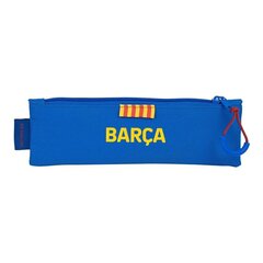 футляр F.C. Barcelona M513 Тёмно Бордовый Тёмно Синий (21 x 8 x 6 cm) цена и информация | Пеналы | pigu.lt