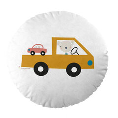 Декоративная подушка Haciendo el Indio Cars цена и информация | Декоративные подушки и наволочки | pigu.lt
