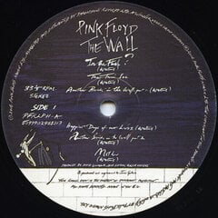 Vinilinės plokštelė Pink Floyd - The Wall, 2LP, 12" kaina ir informacija | Vinilinės plokštelės, CD, DVD | pigu.lt