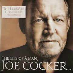 Vinilinė plokštelė Joe Cocker „The Life Of A Man“ kaina ir informacija | Vinilinės plokštelės, CD, DVD | pigu.lt