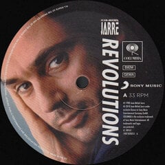 Vinilo plokštelė Jean-Michel Jarre - Revolutions, LP kaina ir informacija | Vinilinės plokštelės, CD, DVD | pigu.lt