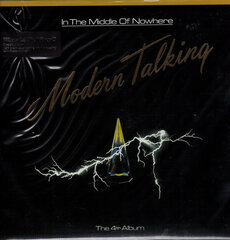 Modern Talking - In The Middle Of Nowhere - The 4th Album, LP, vinilo plokštė, 12" kaina ir informacija | Vinilinės plokštelės, CD, DVD | pigu.lt