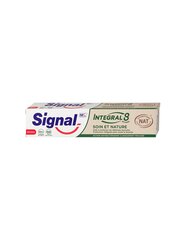 Dantų pasta Signal Integral 8 Ecocert, 75 ml kaina ir informacija | Dantų šepetėliai, pastos | pigu.lt