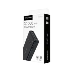 Kruger & Matz 30000 mAh kaina ir informacija | Atsarginiai maitinimo šaltiniai (power bank) | pigu.lt