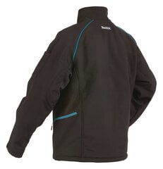 Куртка с беспроводным обогревом Makita 18В Li ion, размер XXL DCJ205Z2XL  цена и информация | Рабочая одежда | pigu.lt