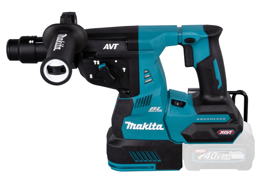 Akumuliatorinis perforatorius XGT® 40Vmax HR004GZ01 Makita kaina ir informacija | Perforatoriai | pigu.lt