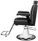 Profesionali barberio kėdė Gabbiano Amadeo, juoda kaina ir informacija | Baldai grožio salonams | pigu.lt