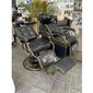 Profesionali barberio kėdė Gabbiano Boss, juoda цена и информация | Baldai grožio salonams | pigu.lt