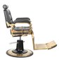 Profesionali barberio kėdė Gabbiano Boss, juoda kaina ir informacija | Baldai grožio salonams | pigu.lt