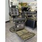 Profesionali barberio kėdė Gabbiano Boss, juoda цена и информация | Baldai grožio salonams | pigu.lt
