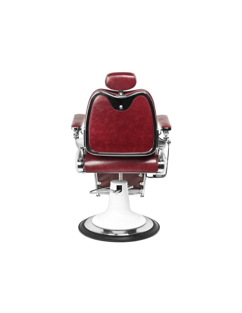 Profesionali barberio kėdė Gabbiano Moto, raudona цена и информация | Baldai grožio salonams | pigu.lt