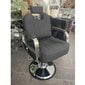 Profesionali barberio kėdė Gabbiano Rufo, juoda цена и информация | Baldai grožio salonams | pigu.lt