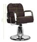Profesionali barberio kėdė Gabbiano Rufo, ruda цена и информация | Baldai grožio salonams | pigu.lt