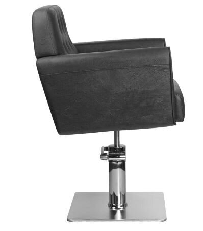Profesionali kirpyklos kėdė Gabbiano Hamburg, juoda kaina ir informacija | Baldai grožio salonams | pigu.lt