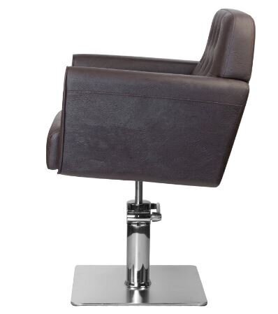 Profesionali kirpyklos kėdė Gabbiano Hamburg, ruda kaina ir informacija | Baldai grožio salonams | pigu.lt