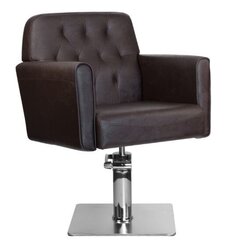 Профессиональное парикмахерское кресло GABBIANO HAMBURG, коричневого цвета цена и информация | Мебель для салонов красоты | pigu.lt