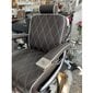 Profesionali barberio kėdė Gabbiano Imperial, ruda kaina ir informacija | Baldai grožio salonams | pigu.lt