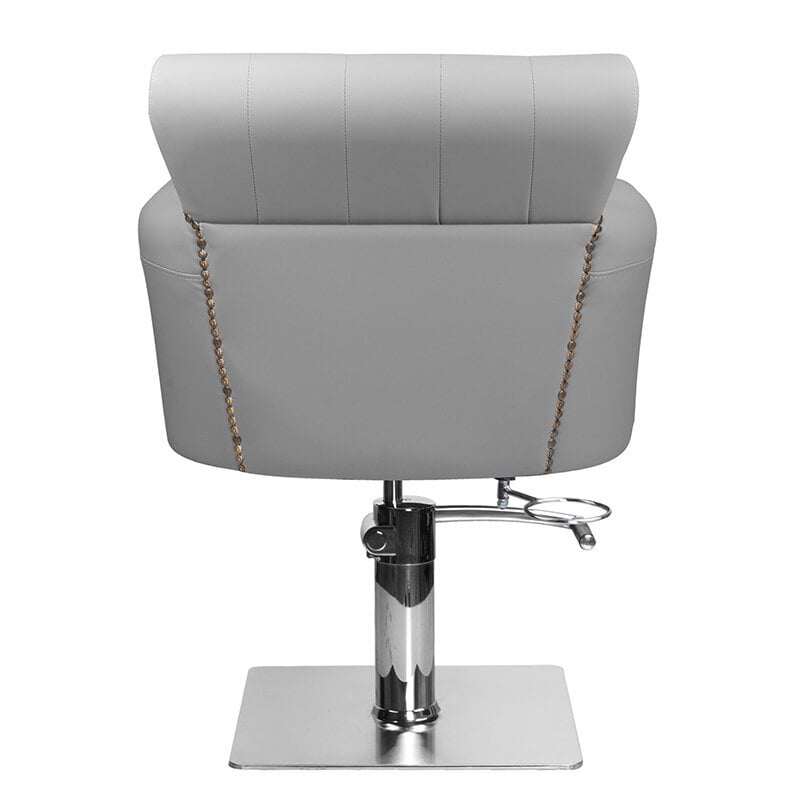 Profesionali kirpyklos kėdė Hair System Ber 8541, pilka kaina ir informacija | Baldai grožio salonams | pigu.lt