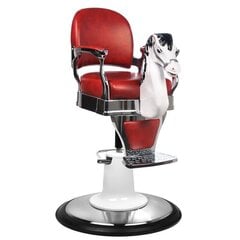 Vaikiška kirpyklos kėdė Gabbiano Horse, raudona kaina ir informacija | Baldai grožio salonams | pigu.lt