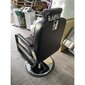 Profesionali barberio kėdė Gabbiano Patrizio, juoda kaina ir informacija | Baldai grožio salonams | pigu.lt