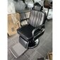 Profesionali barberio kėdė Gabbiano Patrizio, juoda цена и информация | Baldai grožio salonams | pigu.lt