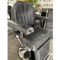 Profesionali barberio kėdė Hair System SM138, juoda kaina ir informacija | Baldai grožio salonams | pigu.lt