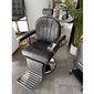 Profesionali barberio kėdė Hair System SM138, juoda kaina ir informacija | Baldai grožio salonams | pigu.lt