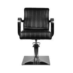 Profesionali kirpyklos kėdė Gabbiano Tuluza, juoda kaina ir informacija | Baldai grožio salonams | pigu.lt