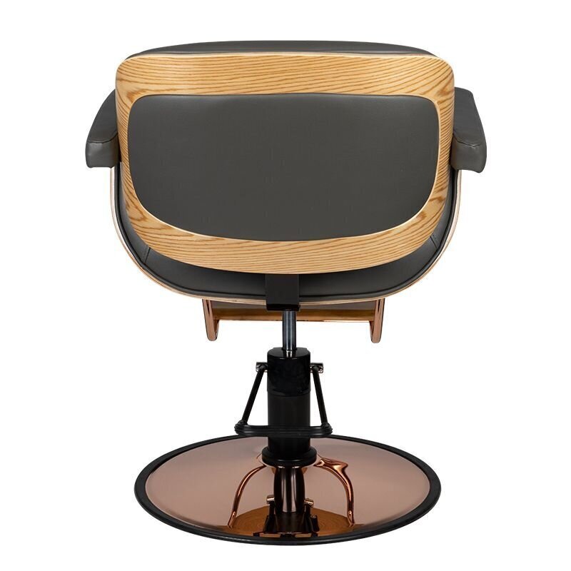 Profesionali kirpyklos kėdė Gabbiano Venecija, pilka kaina ir informacija | Baldai grožio salonams | pigu.lt