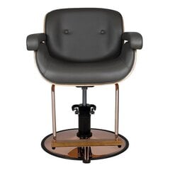 Профессиональное парикмахерское кресло GABBIANO VENECIJA, серого цвета цена и информация | Мебель для салонов красоты | pigu.lt