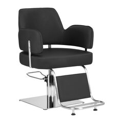 Profesionali kirpyklos kėdė Gabbiano Linz, juoda kaina ir informacija | Baldai grožio salonams | pigu.lt