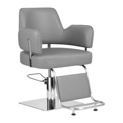 Профессиональное парикмахерское кресло GABBIANO LINZ, серого цвета цена и информация | Мебель для салонов красоты | pigu.lt