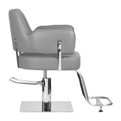 Профессиональное парикмахерское кресло GABBIANO LINZ, серого цвета цена и информация | Мебель для салонов красоты | pigu.lt