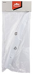 Длинное узкое сопло Makita 198919-6, 330 мм, Ø28 мм CL, DCL, DVC, белое цена и информация | Аксессуары для пылесосов | pigu.lt
