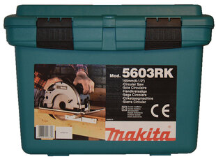 Lagaminas 5603R Makita 824555-9 kaina ir informacija | Įrankių dėžės, laikikliai | pigu.lt