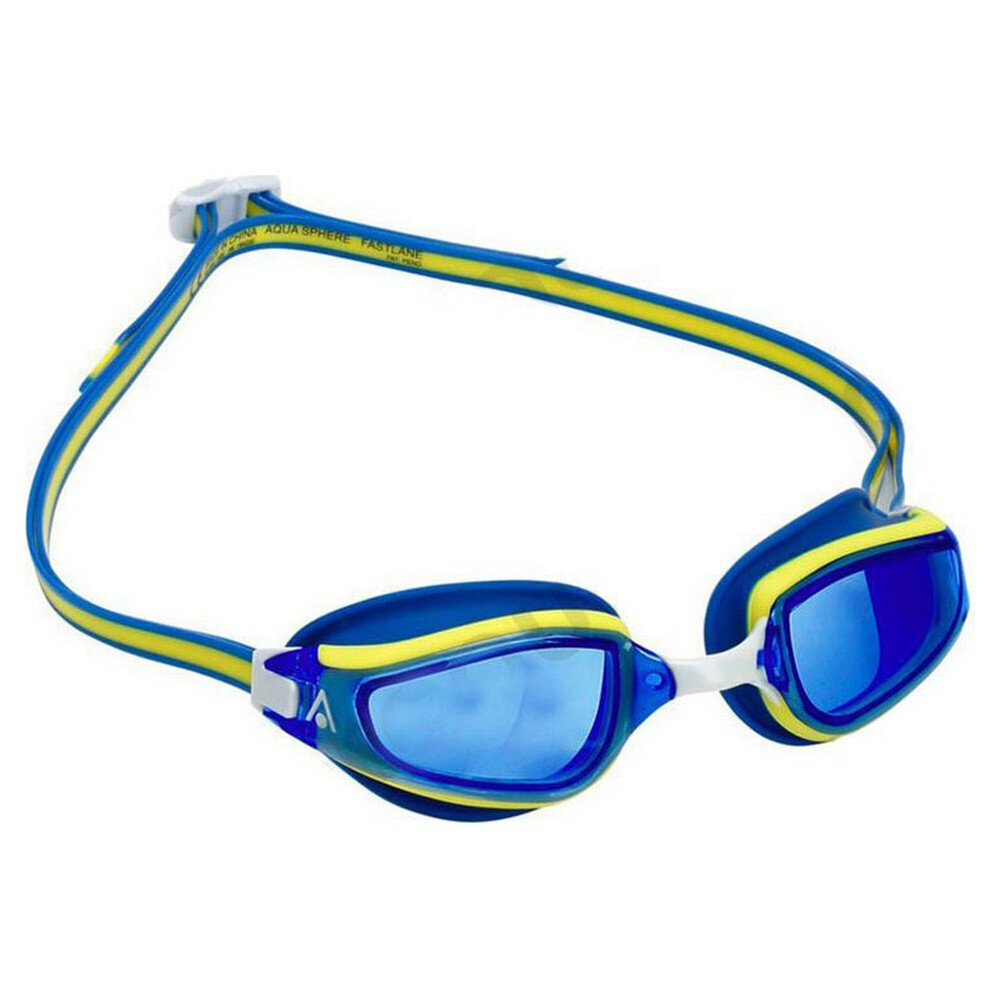 Plaukimo akiniai Aqua Sphere Fastlane Blue, mėlyni kaina ir informacija | Plaukimo akiniai | pigu.lt