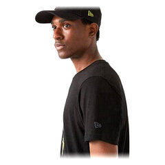 Мужская футболка с коротким рукавом New Era Chicago Bulls, чёрная S6439714 цена и информация | Мужские футболки | pigu.lt