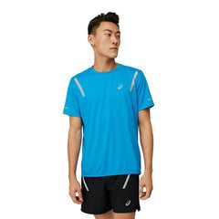 Marškinėliai vyrams Asics Life Show Celeste S6427619, mėlyni kaina ir informacija | Sportinė apranga vyrams | pigu.lt