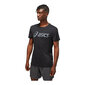 Marškinėliai vyrams Asics Core S6423851, juodi kaina ir informacija | Vyriški marškinėliai | pigu.lt