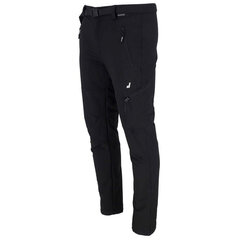 Длинные спортивные штаны Joluvi Eiger, чёрные, мужские цена и информация | Мужская спортивная одежда | pigu.lt
