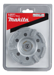 Deimantinis diskas Makita 110MM kaina ir informacija | Pjūklai, pjovimo staklės | pigu.lt