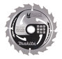 T.C.T. pjūklas M-Force 165X2X20mm 15° T16 B-07901 Makita kaina ir informacija | Mechaniniai įrankiai | pigu.lt