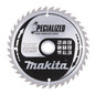 T.C.T. pjūklas Specialized 165X1.6X20mm 18° T40 B-09248 Makita цена и информация | Mechaniniai įrankiai | pigu.lt