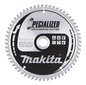 T.C.T. pjūklas Specialized 190X2X20mm -5° T60 B-09612 Makita цена и информация | Mechaniniai įrankiai | pigu.lt